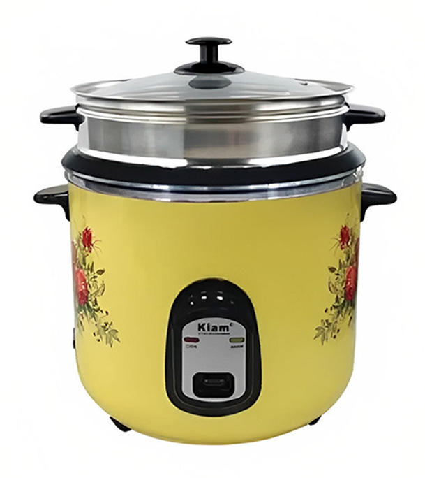 Kiam Rice Cooker Full Body 1.8 L