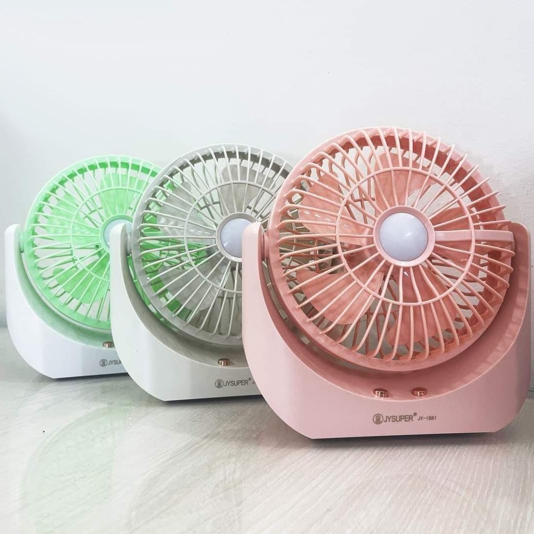 JY SUPER JY-1881 Rechargeable Fan