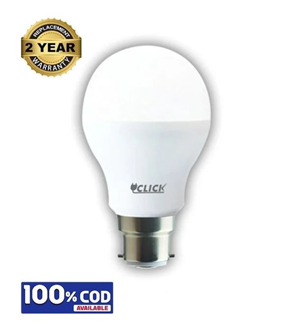 Click Bright DC LED bulb 5W
