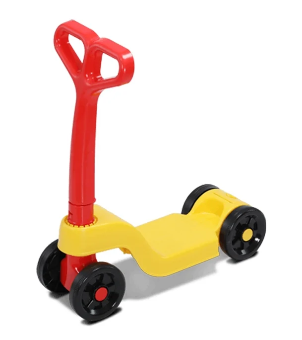 Jim & Jolly Hand Hold Rider Toys for Indoor Outdoor Backyard, Easy to Store, Safe Toy for Toddler, Kids