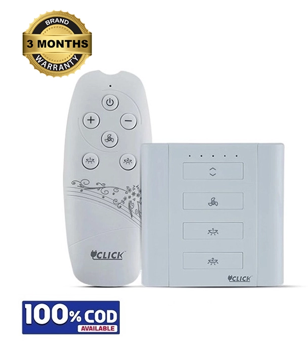 Click Remote Control Switch Fan And Light
