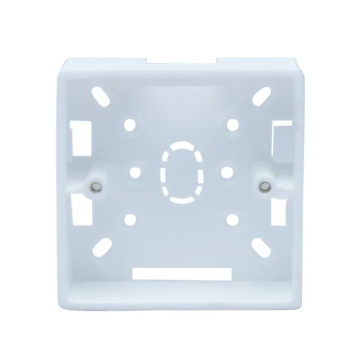 Click 1 Gang Back Box heavy plastic