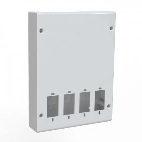 RFL Click 4 Hole Box False-6x8