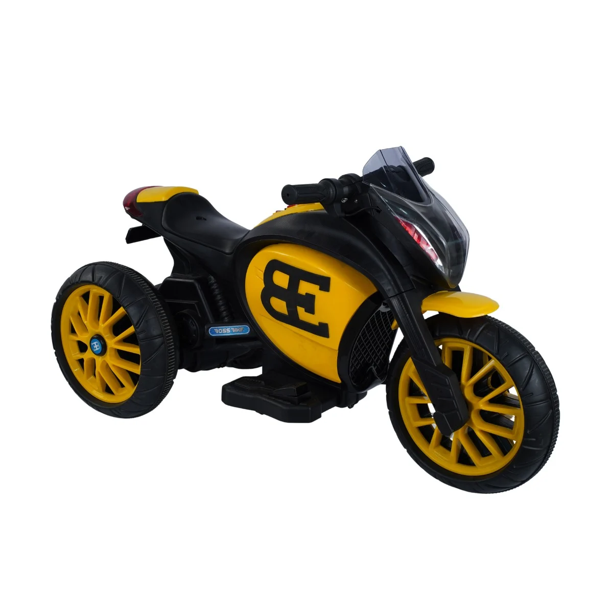 Jim & Jolly Boss Bike V-2 Knock Down - Yellow