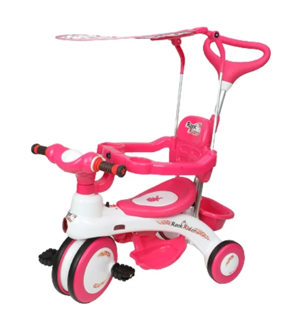 Rock Rider Complete Tricycle 9M Pink