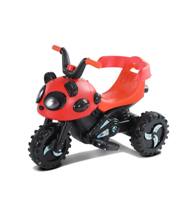 Pikko Tricycle For Kids Indoor and Outdoor Ride Easy and Safe for 2-5 Years Baby Kids