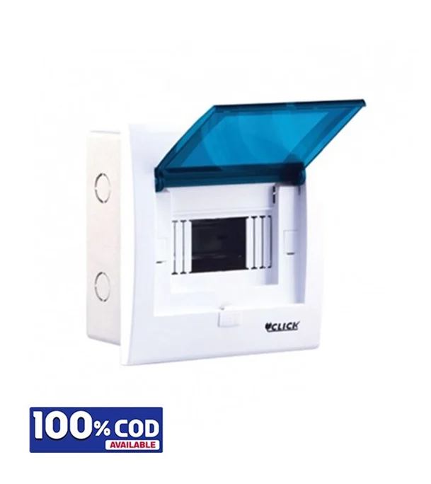 Click Metal Distribution Box L 4-6