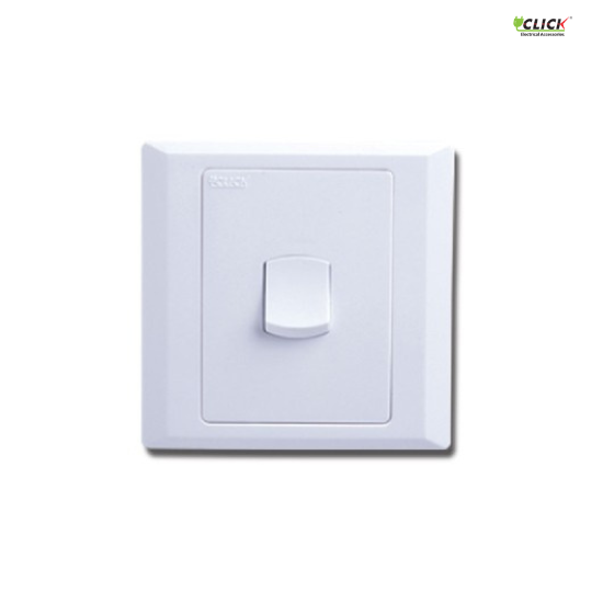 CLICK-ASTER-1 GANG 1 WAY SWITCH