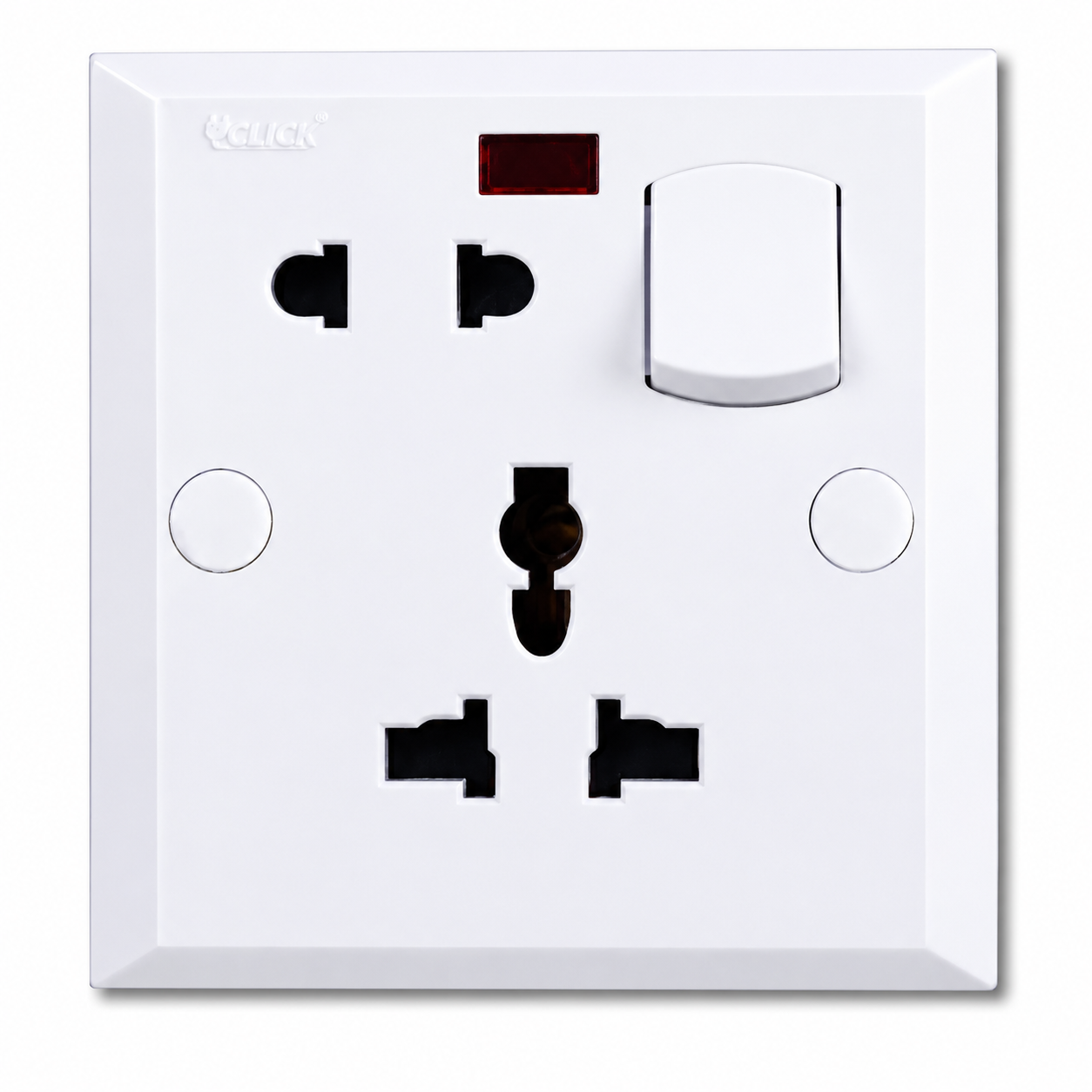 CLICK-ASTER-MULTI SOCKET WITH SWITCH,13A