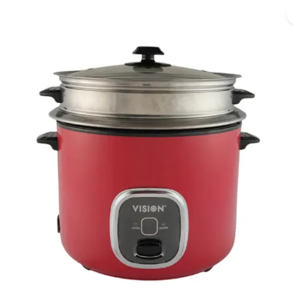 Vision Rice Cooker - 2.8 L 1000W REL-Prime (Double Pot)